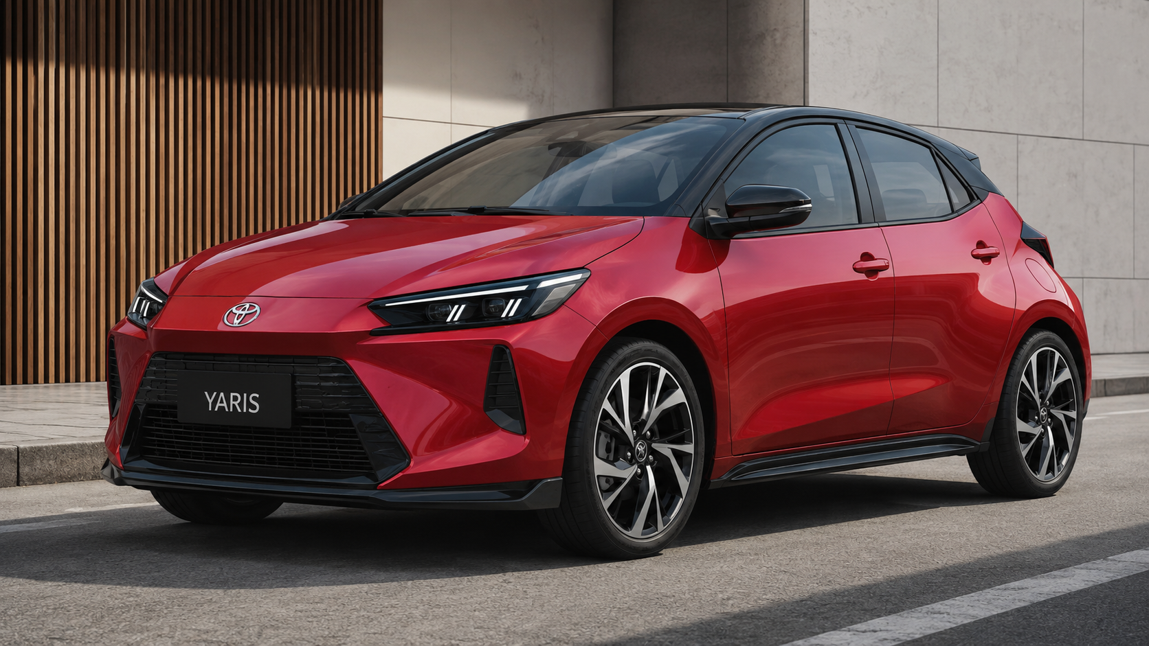 Toyota làm mới Toyota Yaris bằng kiến trúc đa năng lượng